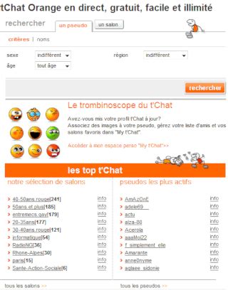 tchat orange gratuit|Chat gratuit avec le monde entier